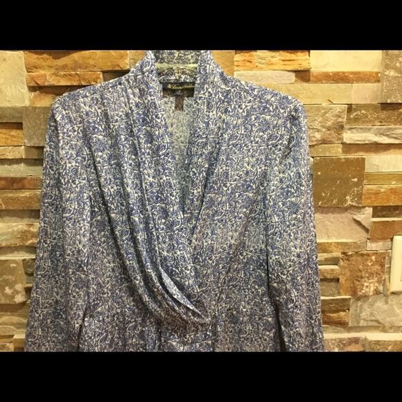 BROOKS BROTHERS Silk Dress with Long Sleeve - Picture 3 of 8